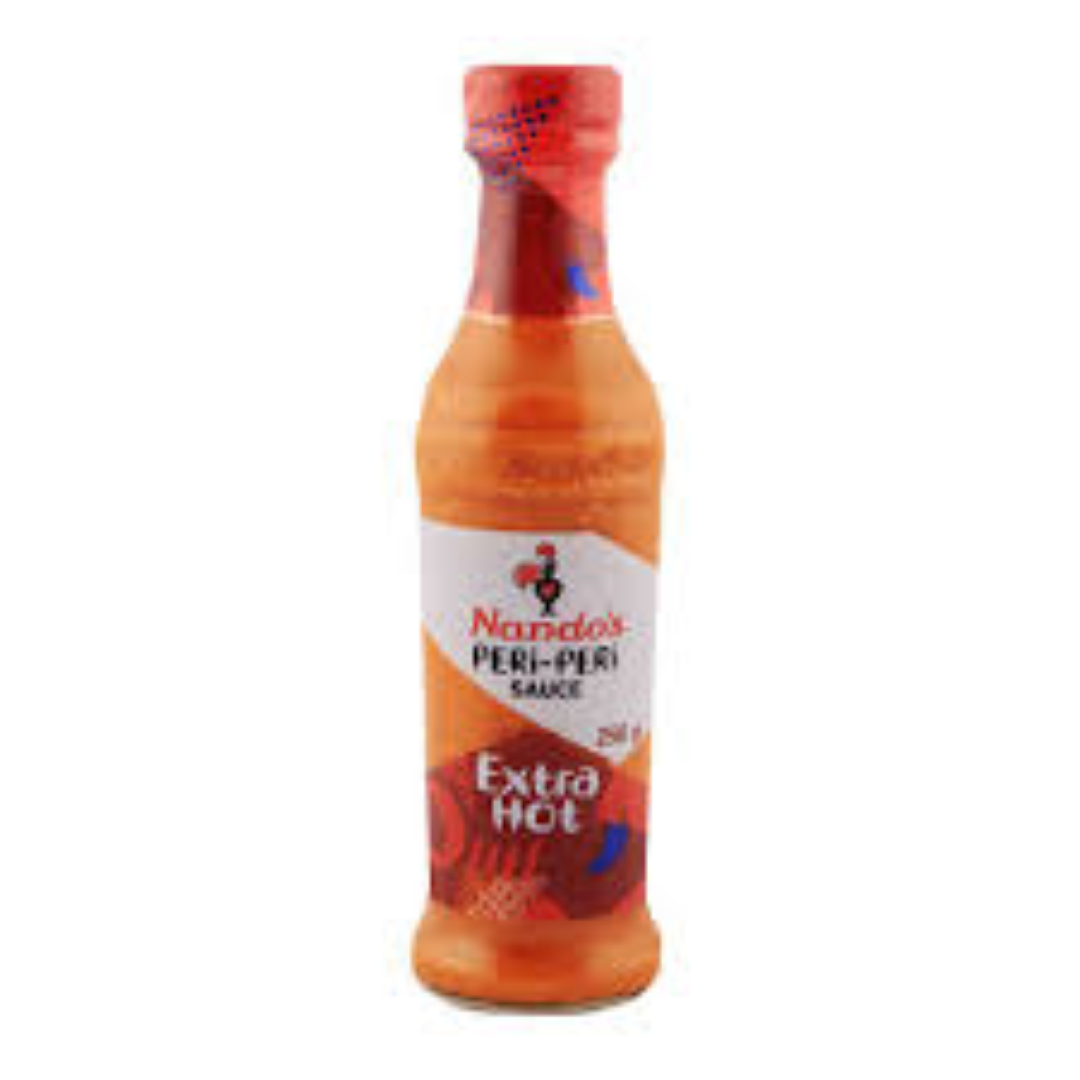 NANDOS EXTRA EXTRA HOT PERI PERI SAUCE 250ML
